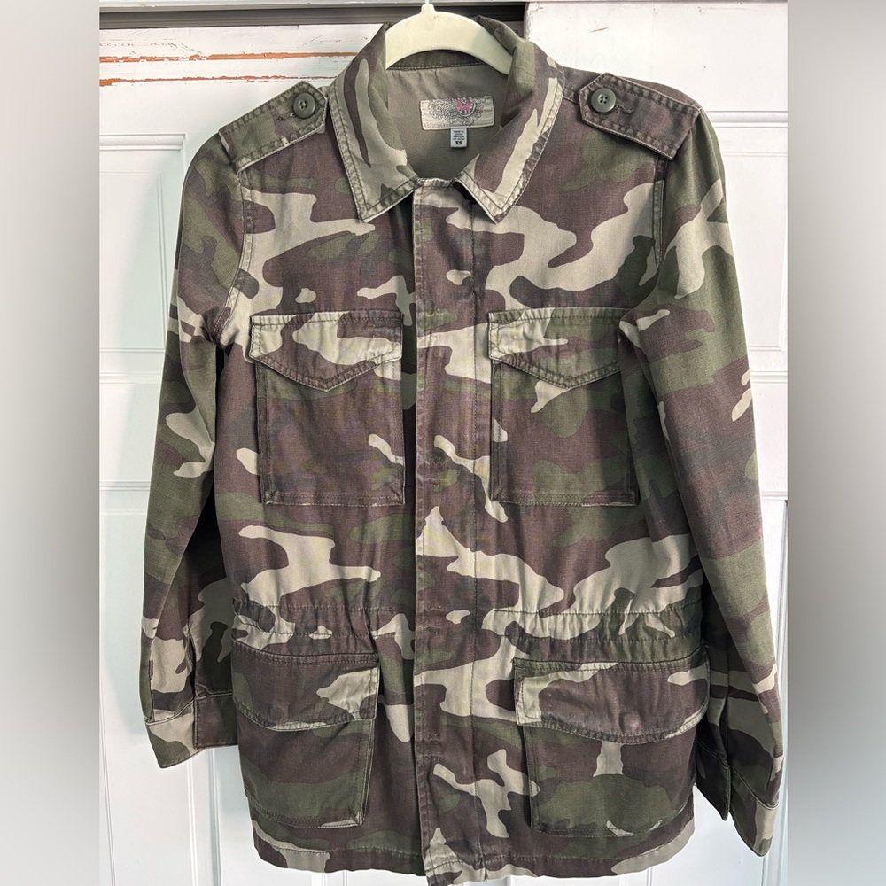 Ecote by Urban Outfitters Camouflage Military Style Jacket XS